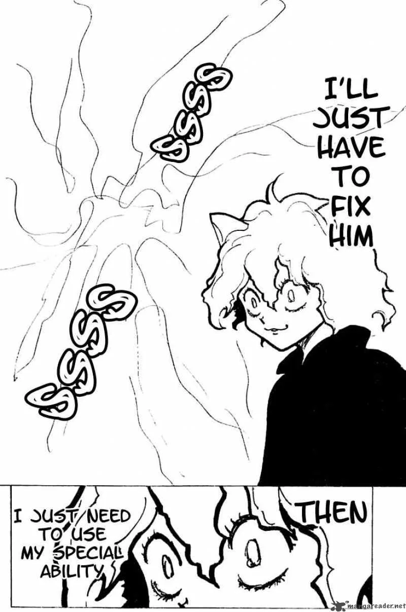 Hunter X Hunter Chapter 200 page 12