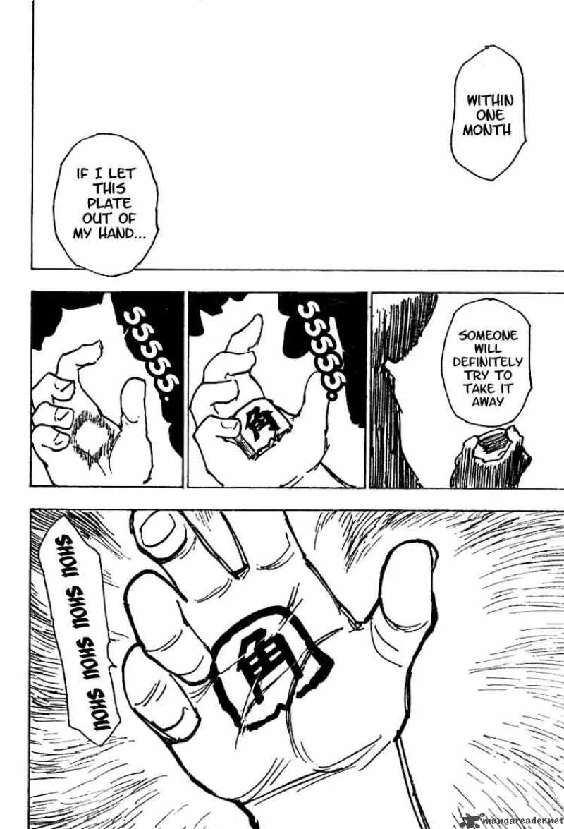 Hunter X Hunter Chapter 200 page 14