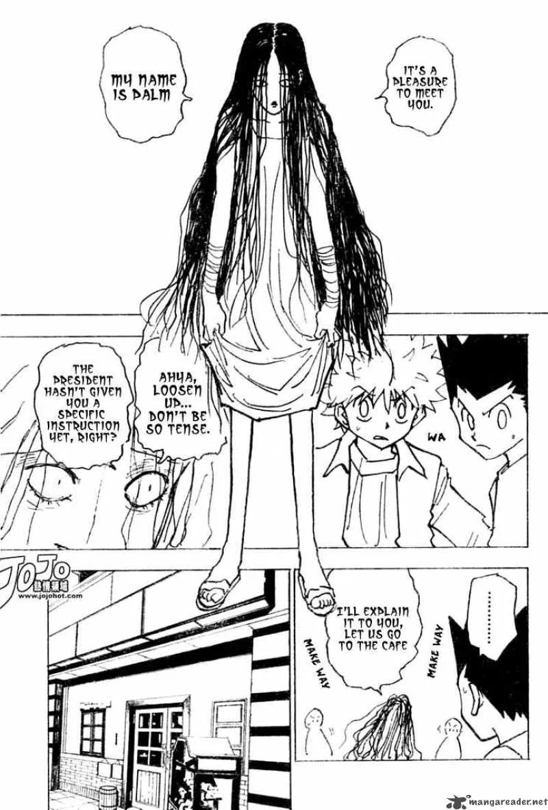 Hunter X Hunter Chapter 200 page 5