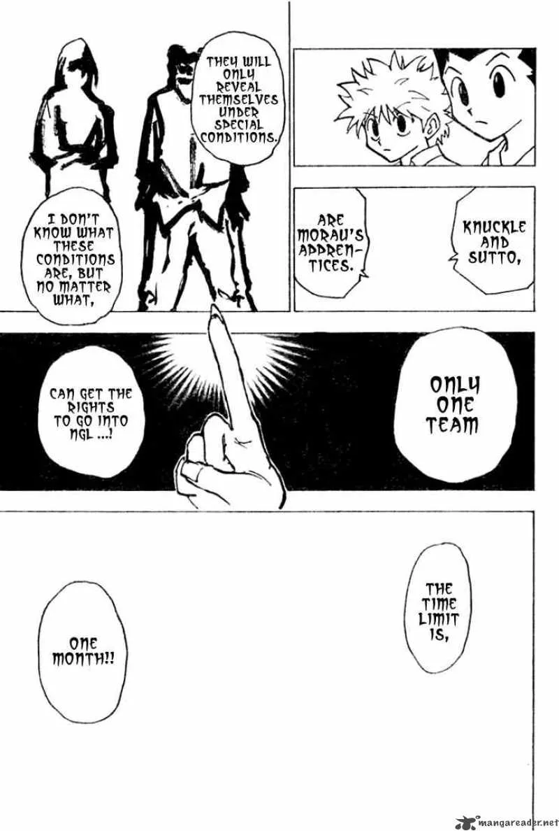 Hunter X Hunter Chapter 200 page 9