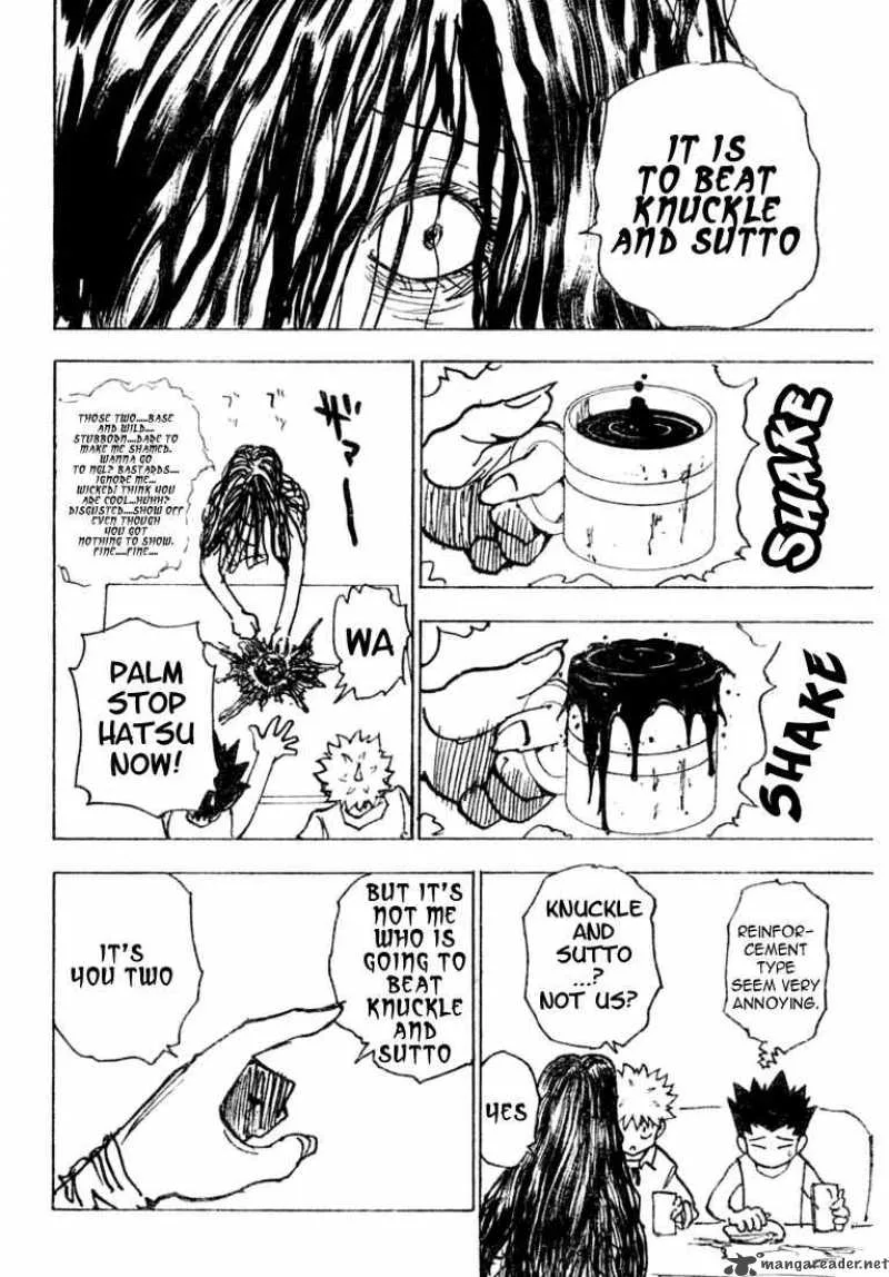 Hunter X Hunter Chapter 200 page 8