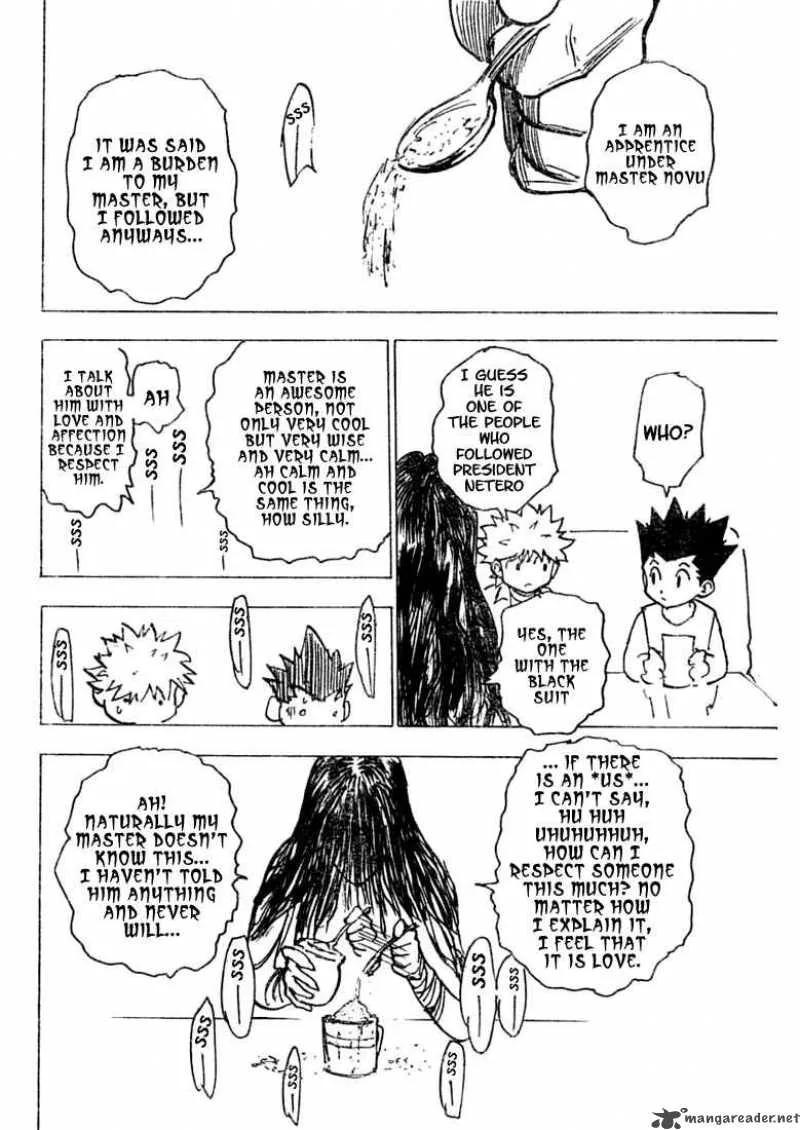 Hunter X Hunter Chapter 200 page 6