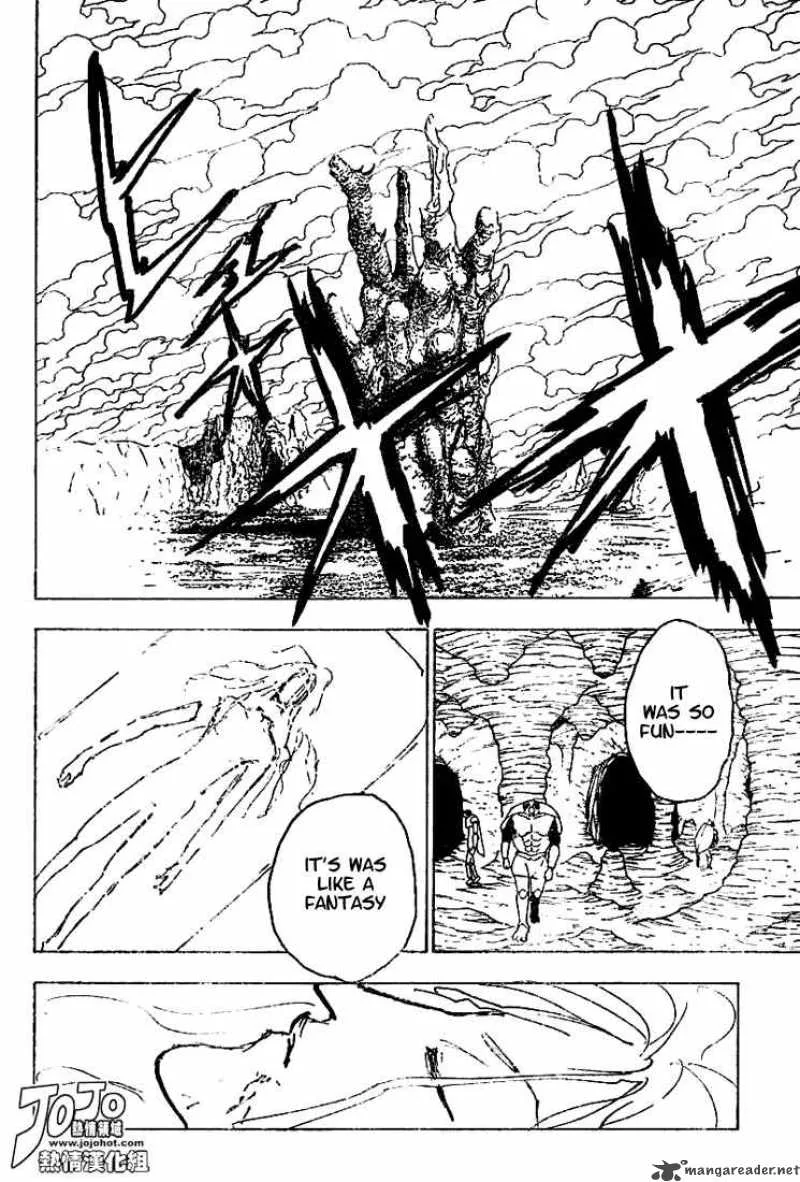 Hunter X Hunter Chapter 200 page 10