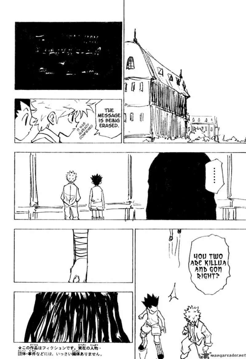 Hunter X Hunter Chapter 200 page 4