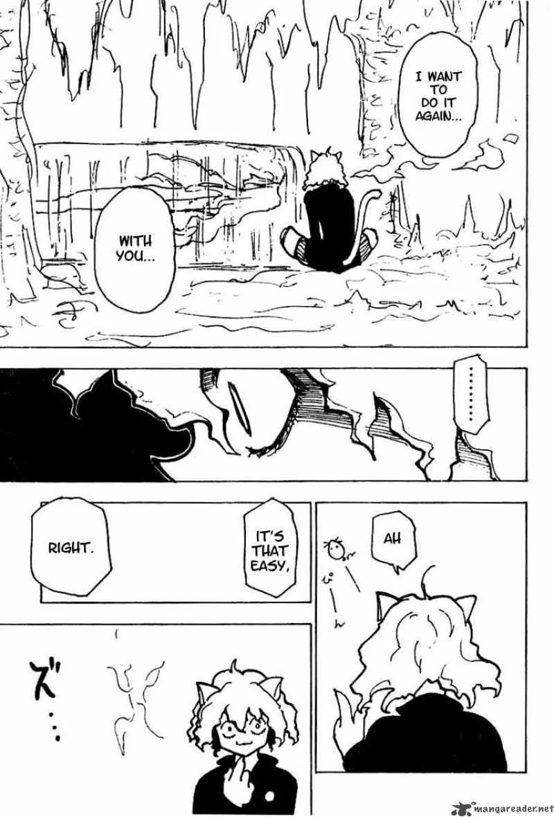 Hunter X Hunter Chapter 200 page 11