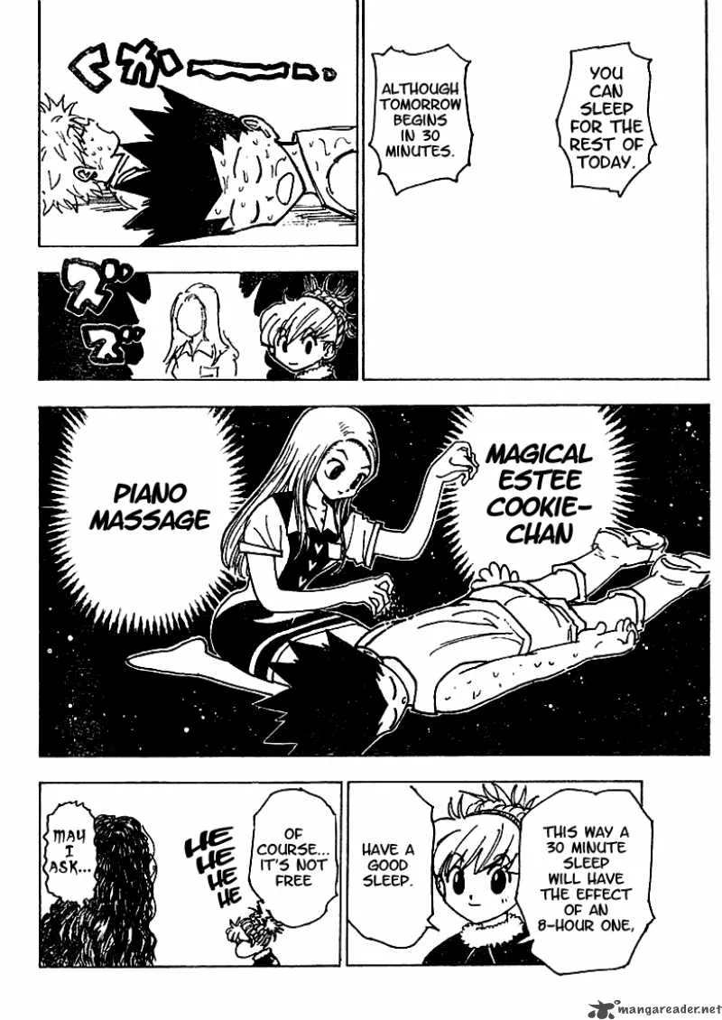 Hunter X Hunter Chapter 201 page 13