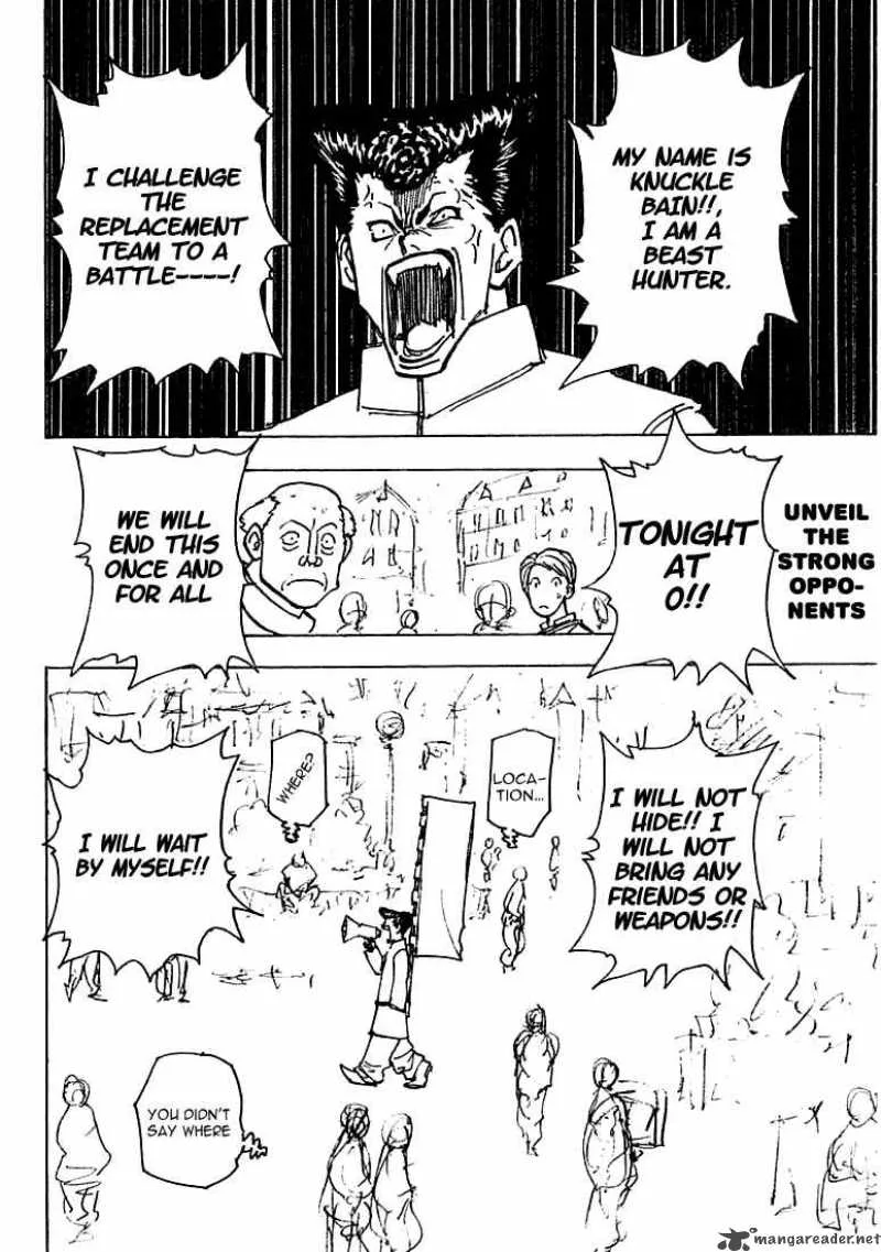 Hunter X Hunter Chapter 201 page 3