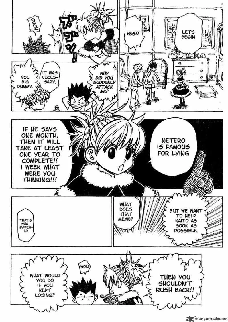 Hunter X Hunter Chapter 201 page 9