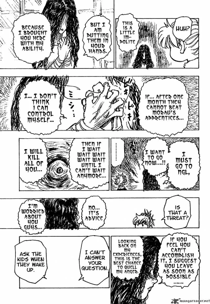 Hunter X Hunter Chapter 201 page 14