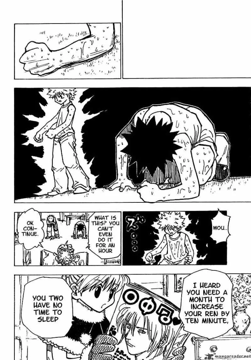 Hunter X Hunter Chapter 201 page 11