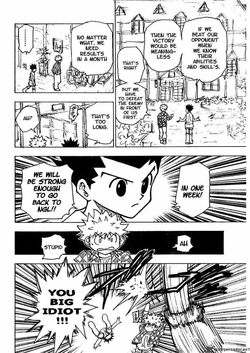Hunter X Hunter Chapter 201 page 7