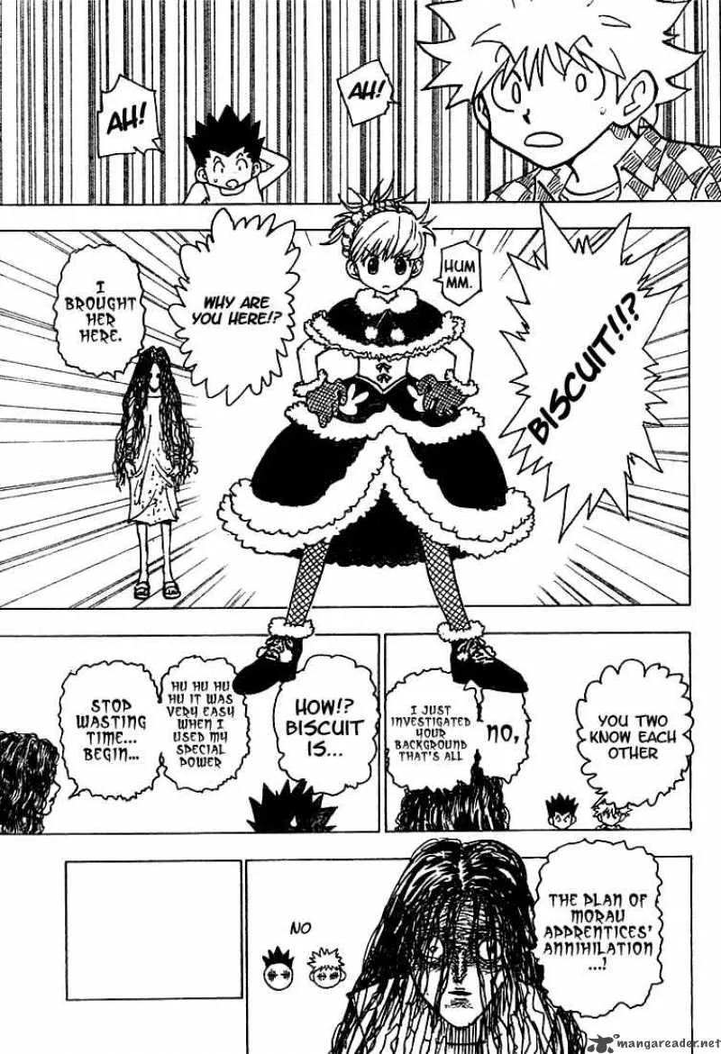 Hunter X Hunter Chapter 201 page 8