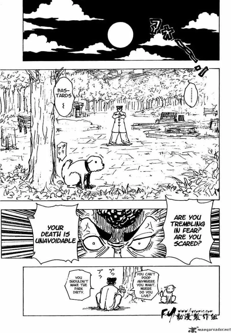 Hunter X Hunter Chapter 201 page 12