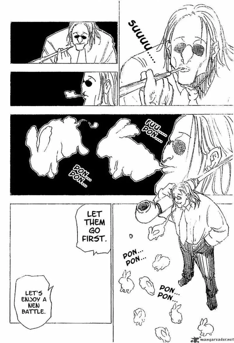 Hunter X Hunter Chapter 202 page 7