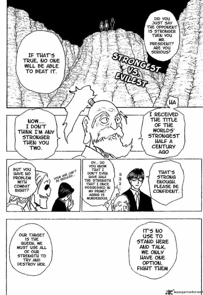 Hunter X Hunter Chapter 202 page 3