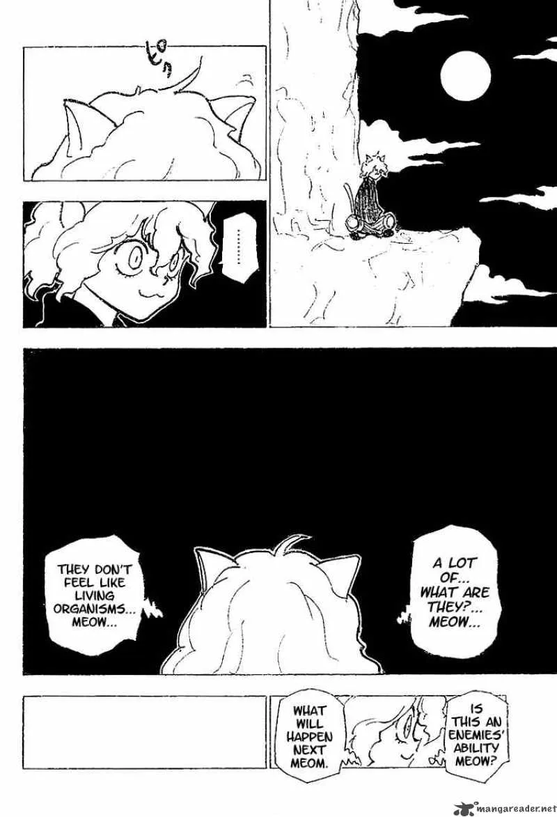 Hunter X Hunter Chapter 202 page 9