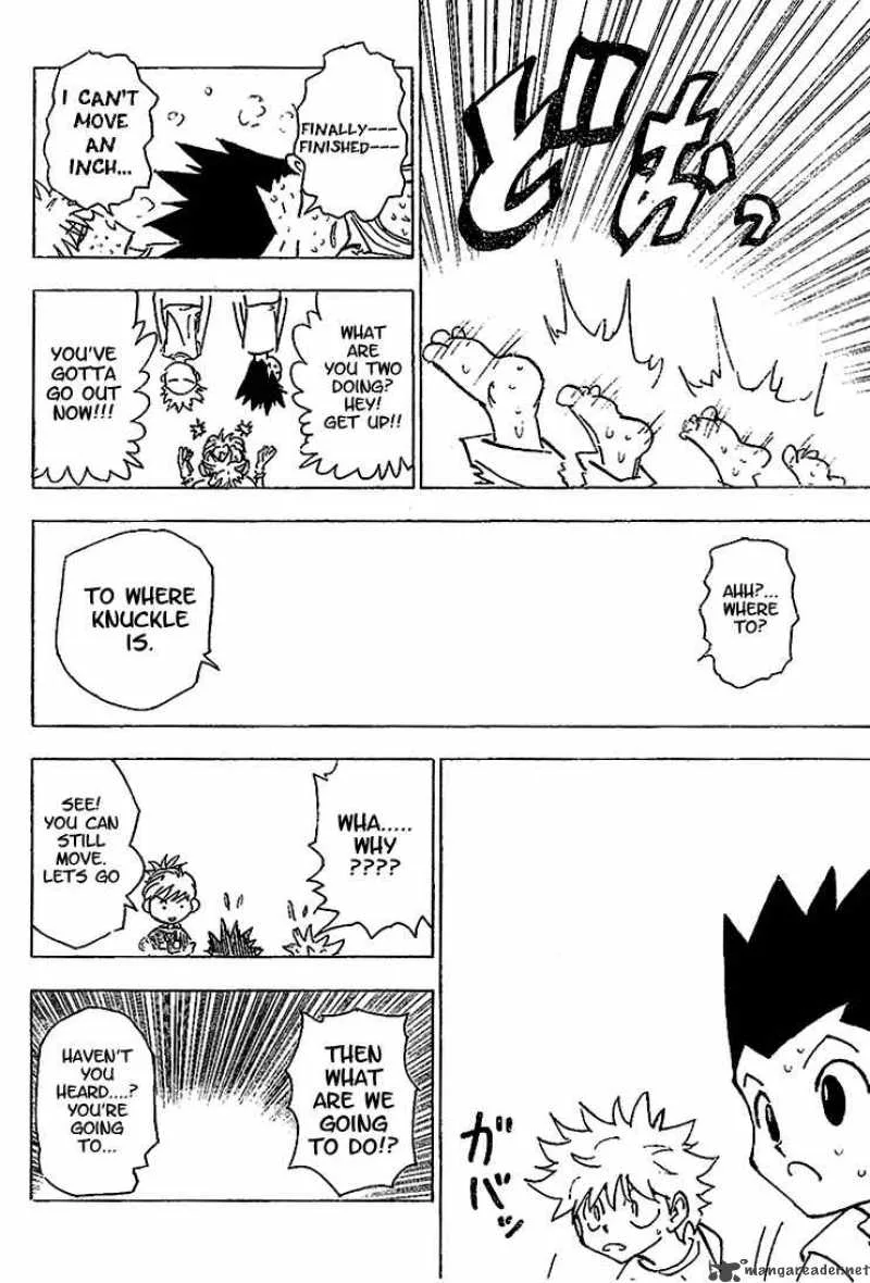 Hunter X Hunter Chapter 202 page 13
