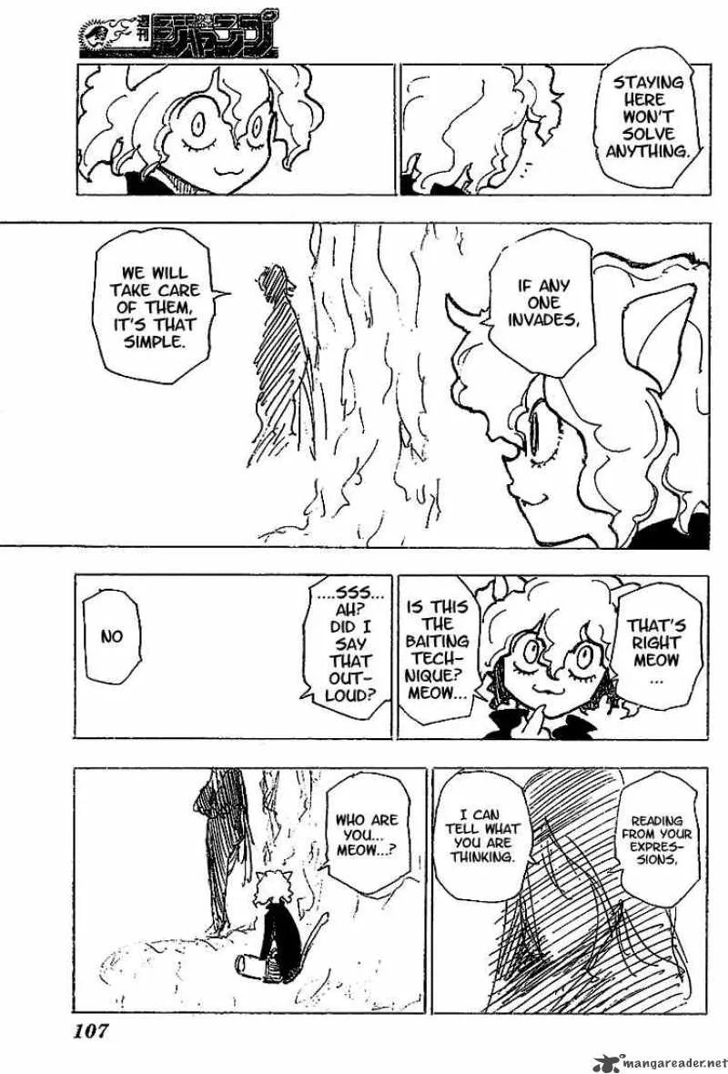 Hunter X Hunter Chapter 202 page 10