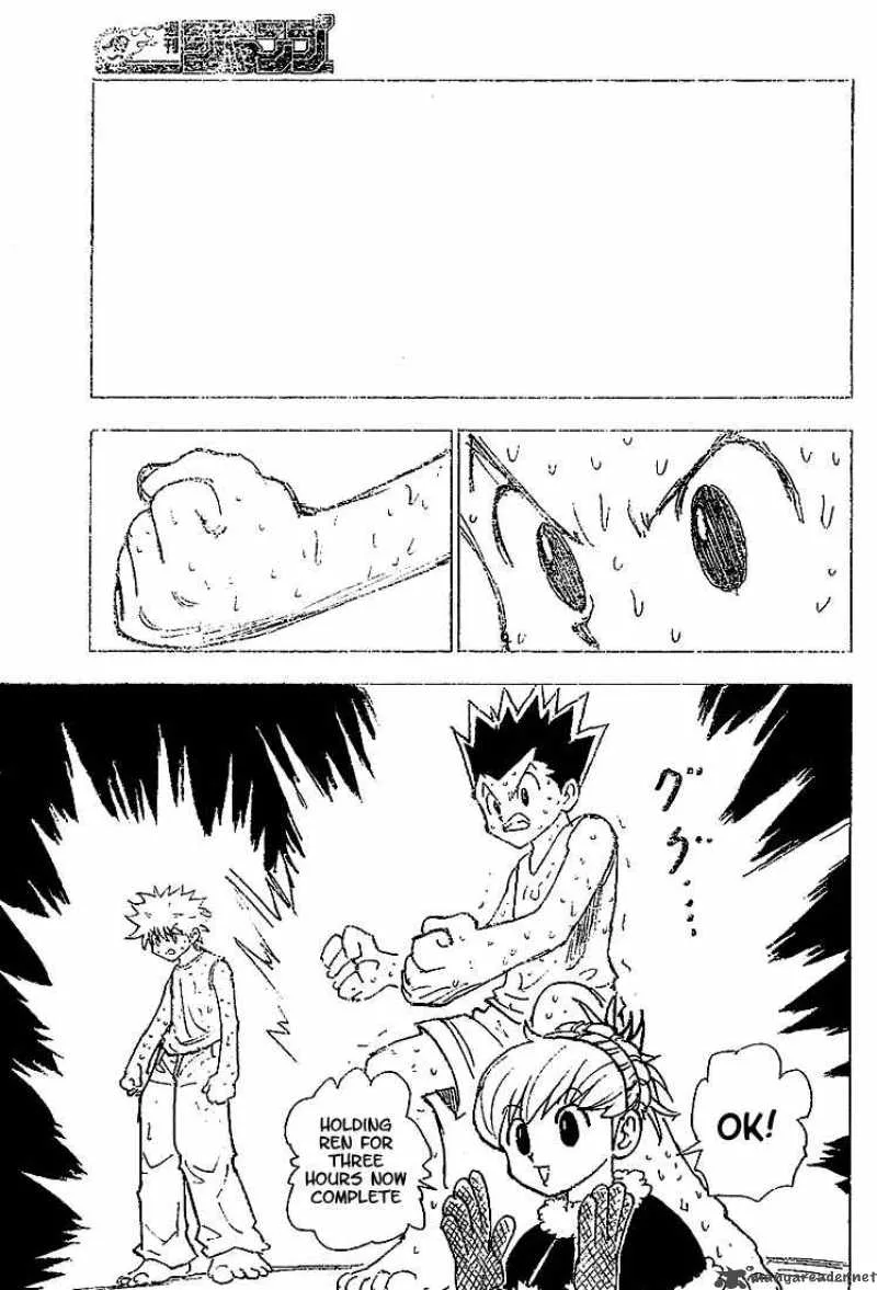 Hunter X Hunter Chapter 202 page 12