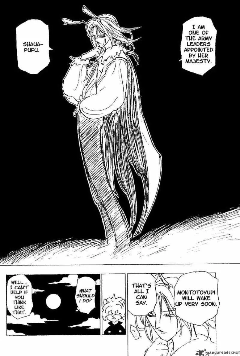 Hunter X Hunter Chapter 202 page 11
