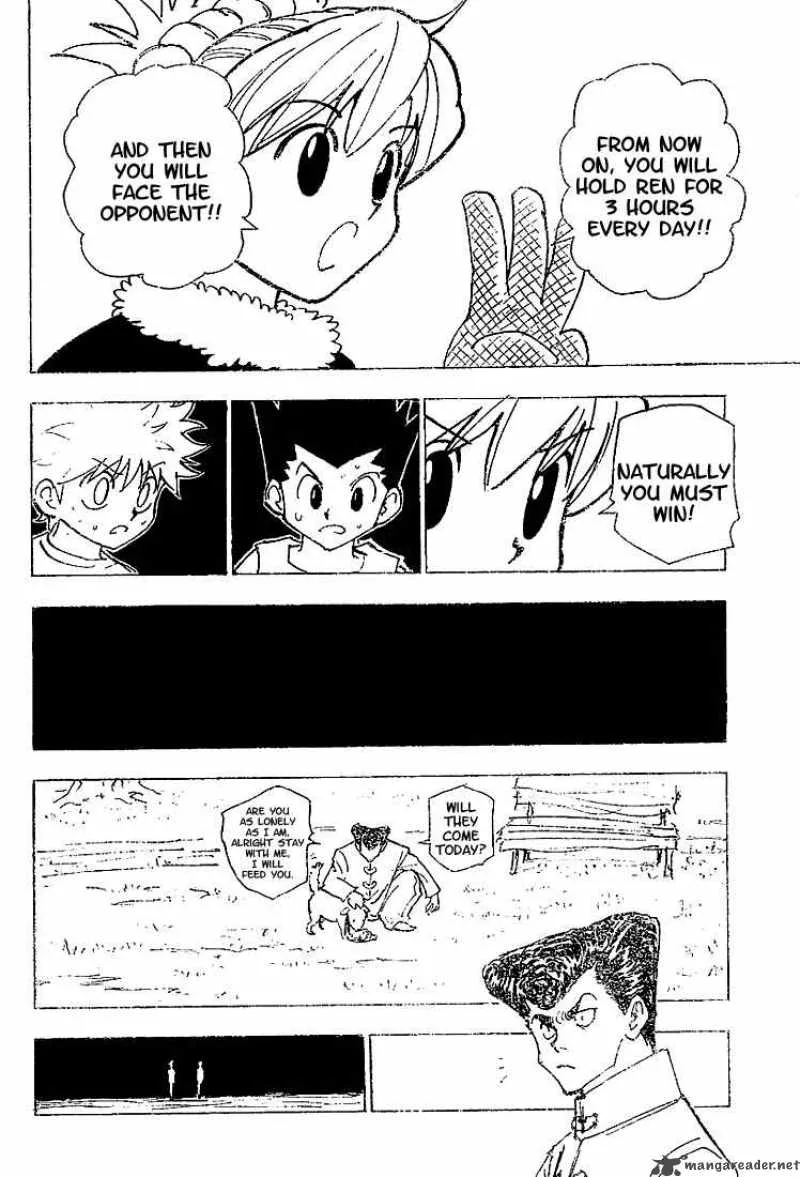 Hunter X Hunter Chapter 202 page 15