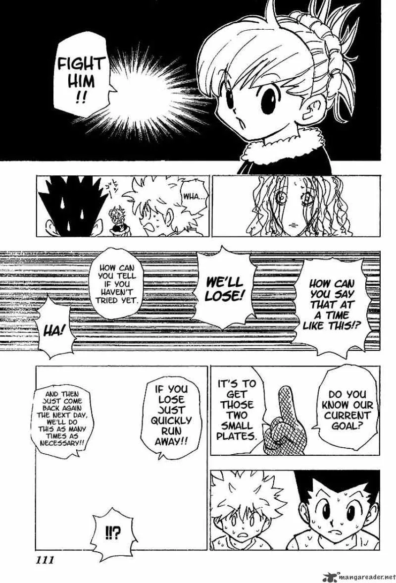 Hunter X Hunter Chapter 202 page 14