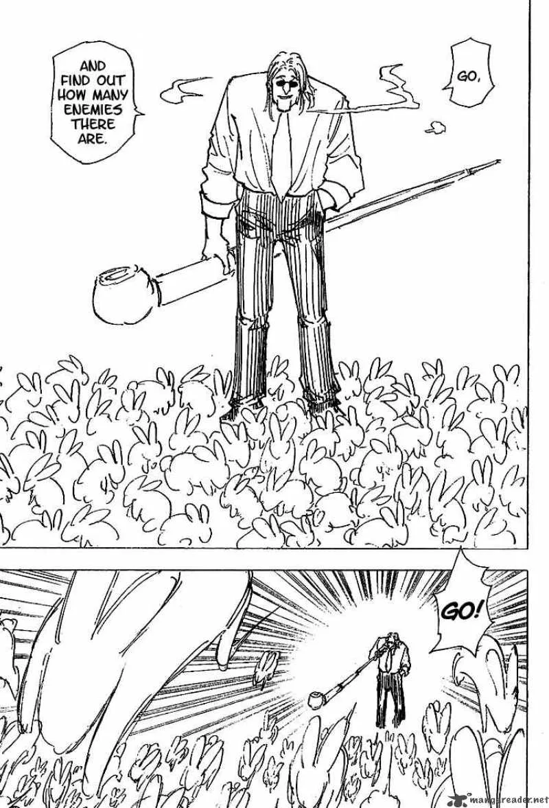 Hunter X Hunter Chapter 202 page 8