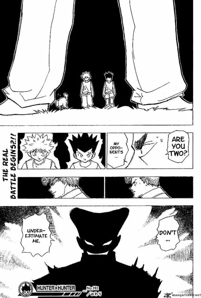 Hunter X Hunter Chapter 202 page 16