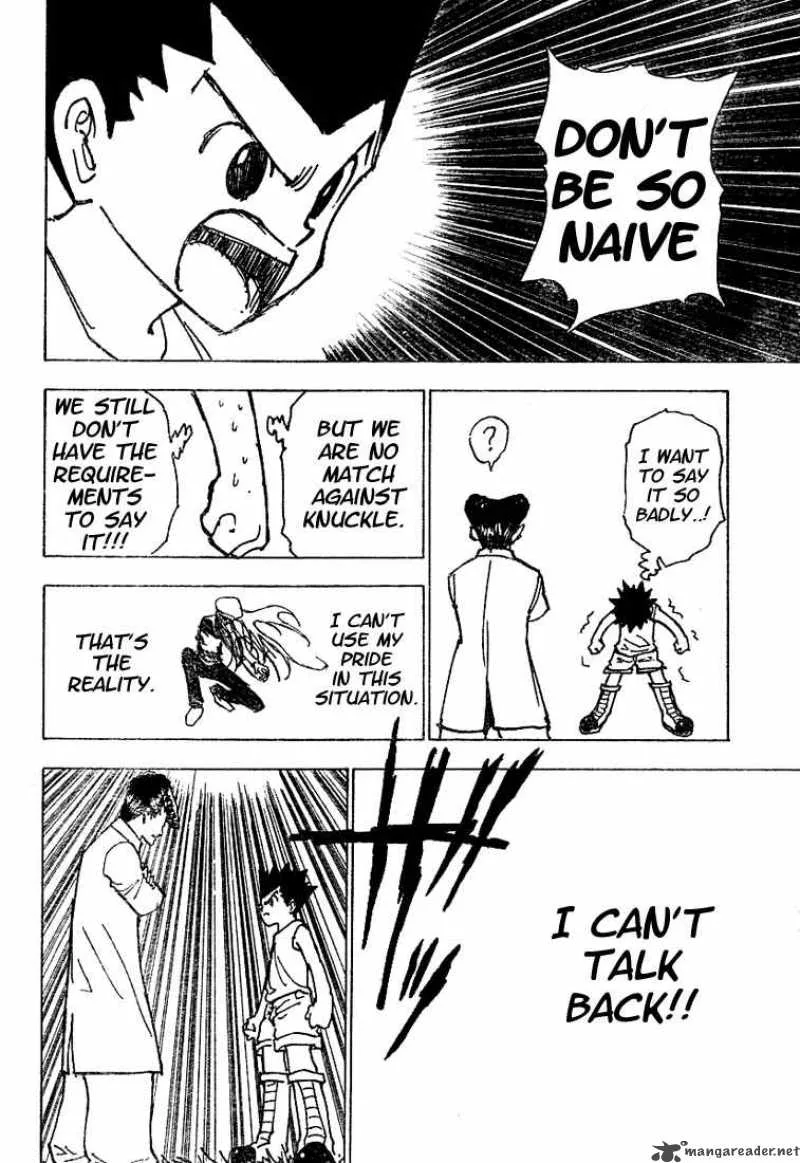 Hunter X Hunter Chapter 203 page 6