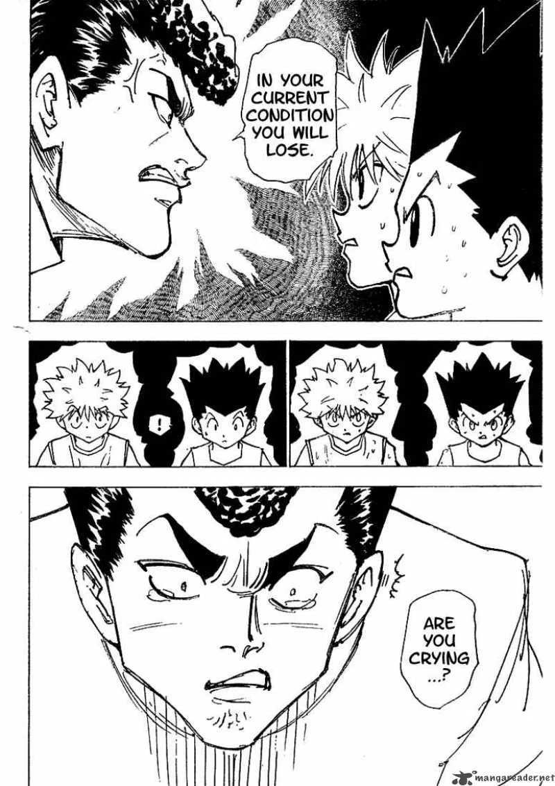 Hunter X Hunter Chapter 203 page 4