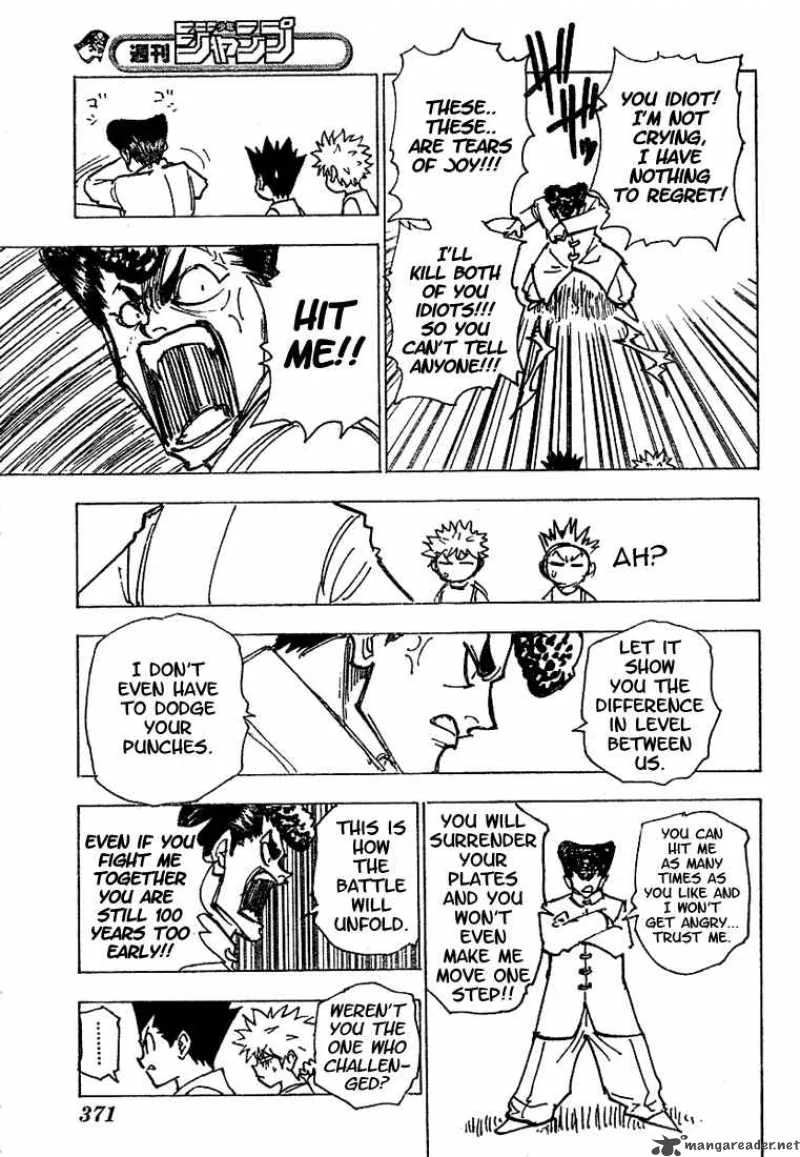 Hunter X Hunter Chapter 203 page 5