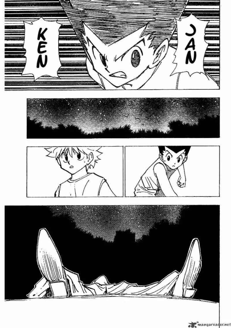 Hunter X Hunter Chapter 203 page 9