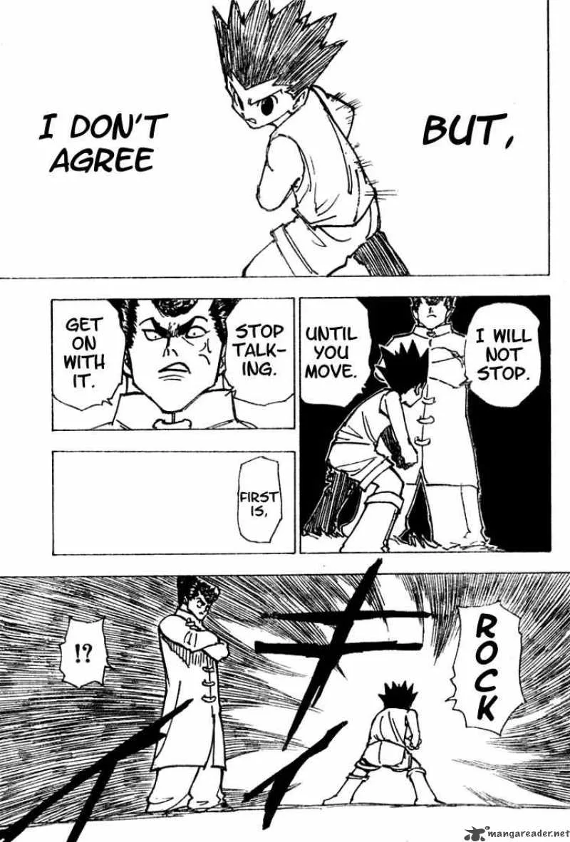 Hunter X Hunter Chapter 203 page 7