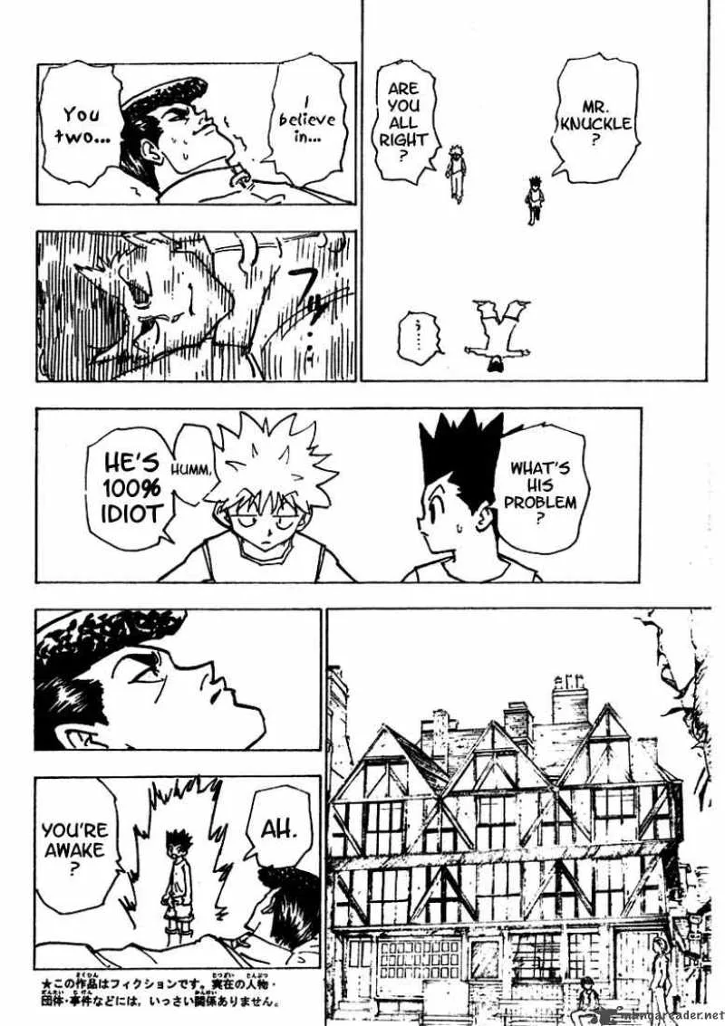 Hunter X Hunter Chapter 203 page 10
