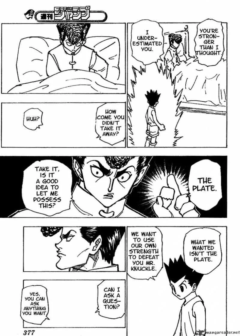Hunter X Hunter Chapter 203 page 11