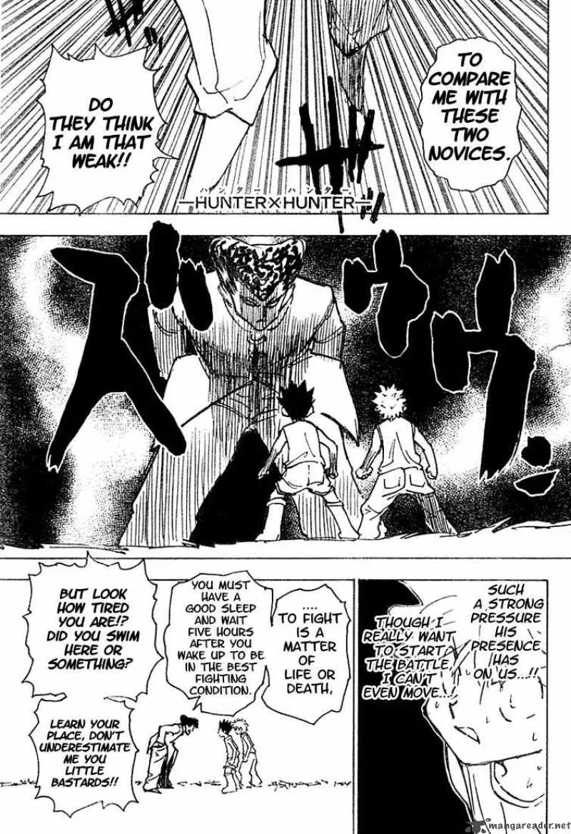 Hunter X Hunter Chapter 203 page 2