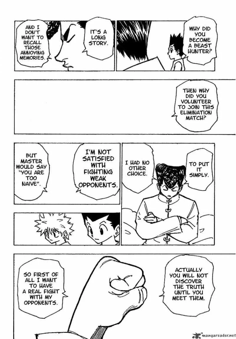 Hunter X Hunter Chapter 203 page 12