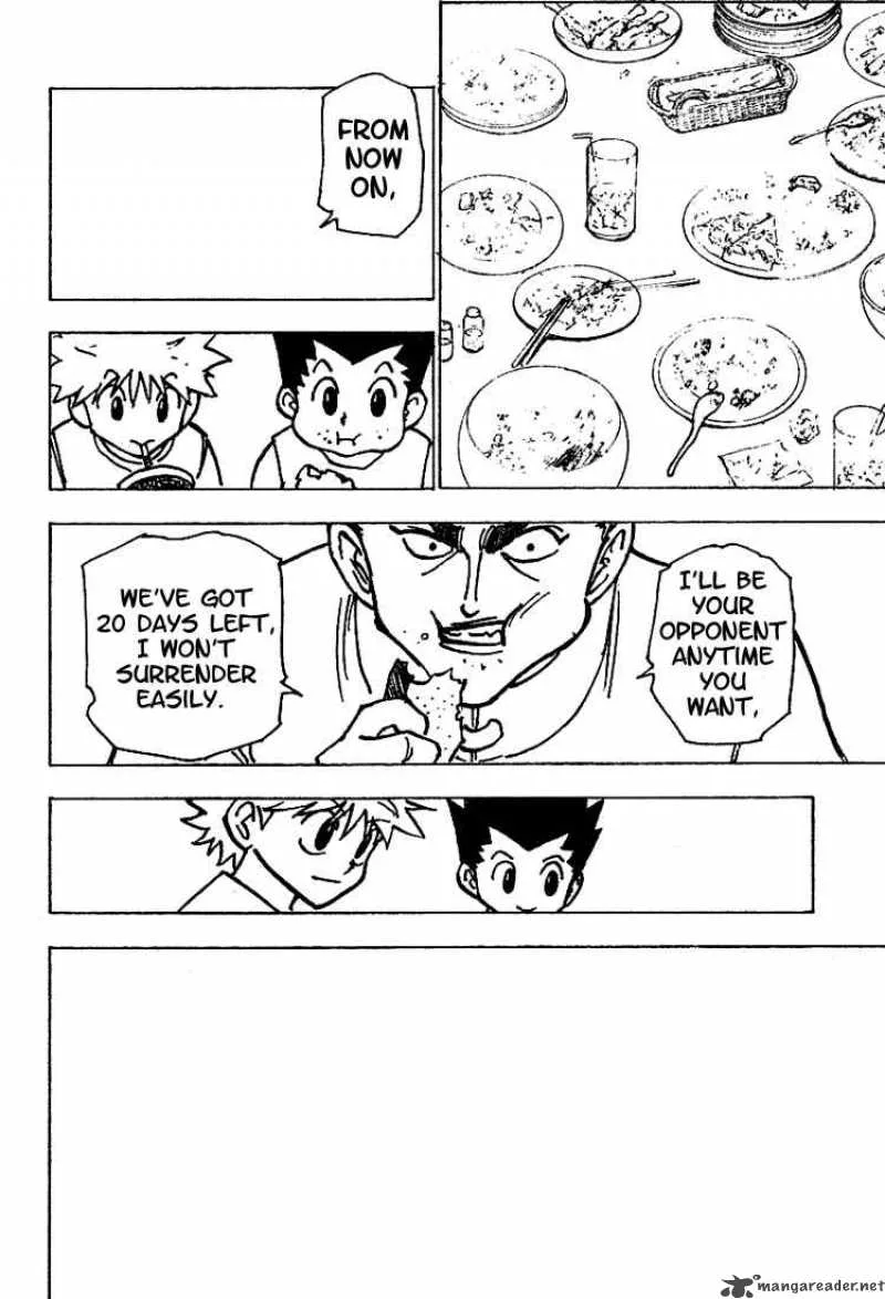 Hunter X Hunter Chapter 203 page 14