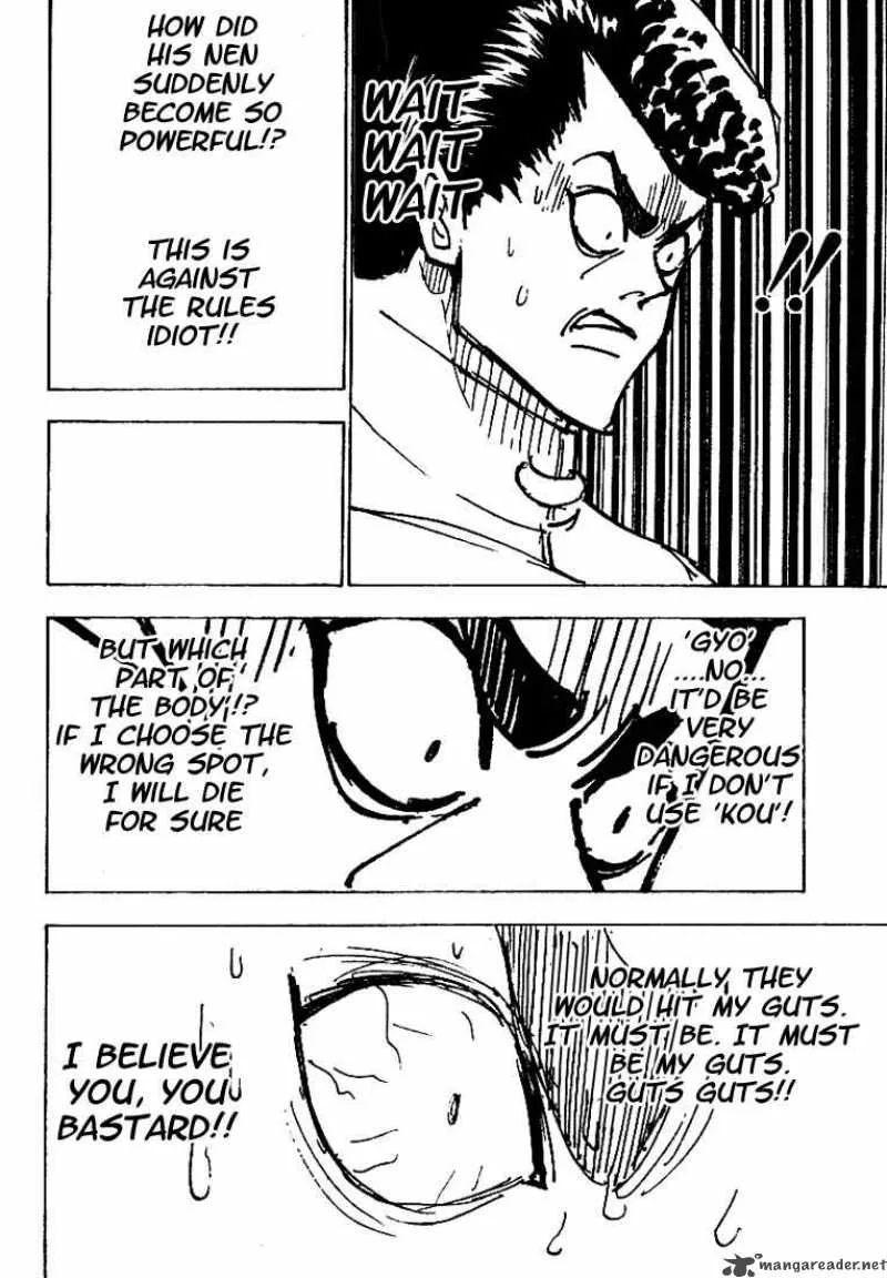 Hunter X Hunter Chapter 203 page 8