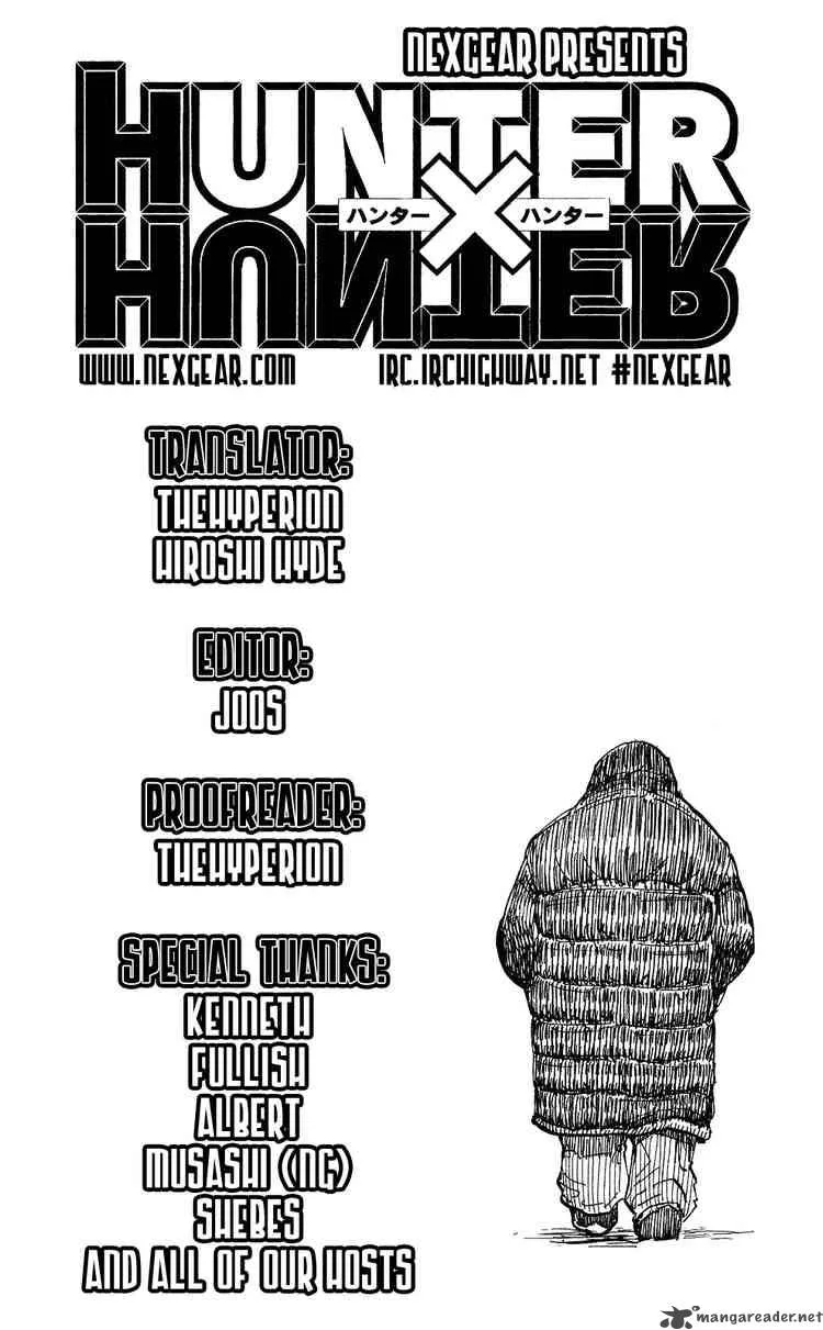 Hunter X Hunter Chapter 204 page 16