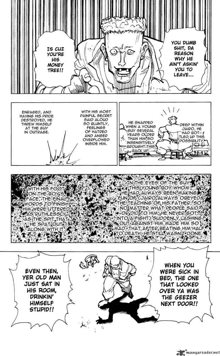 Hunter X Hunter Chapter 204 page 3