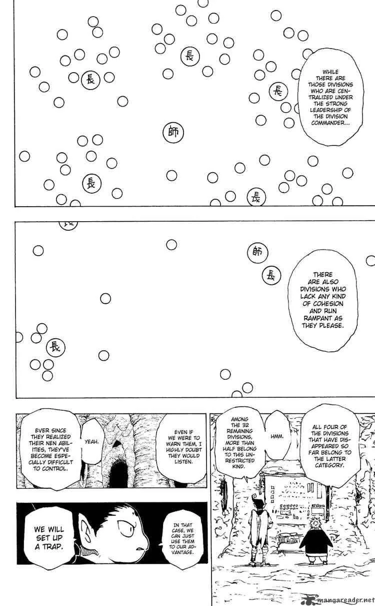 Hunter X Hunter Chapter 204 page 12