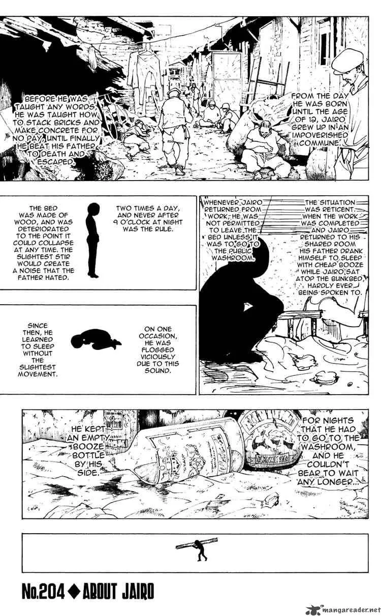 Hunter X Hunter Chapter 204 page 1