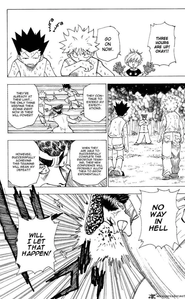 Hunter X Hunter Chapter 204 page 14