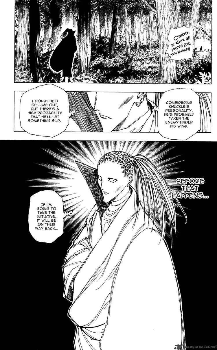 Hunter X Hunter Chapter 204 page 15