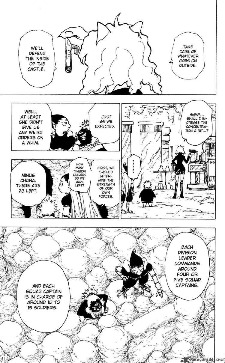 Hunter X Hunter Chapter 204 page 11