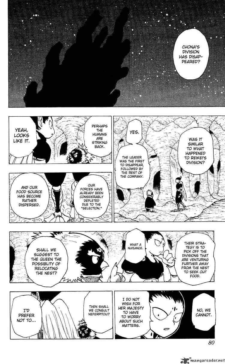 Hunter X Hunter Chapter 204 page 10