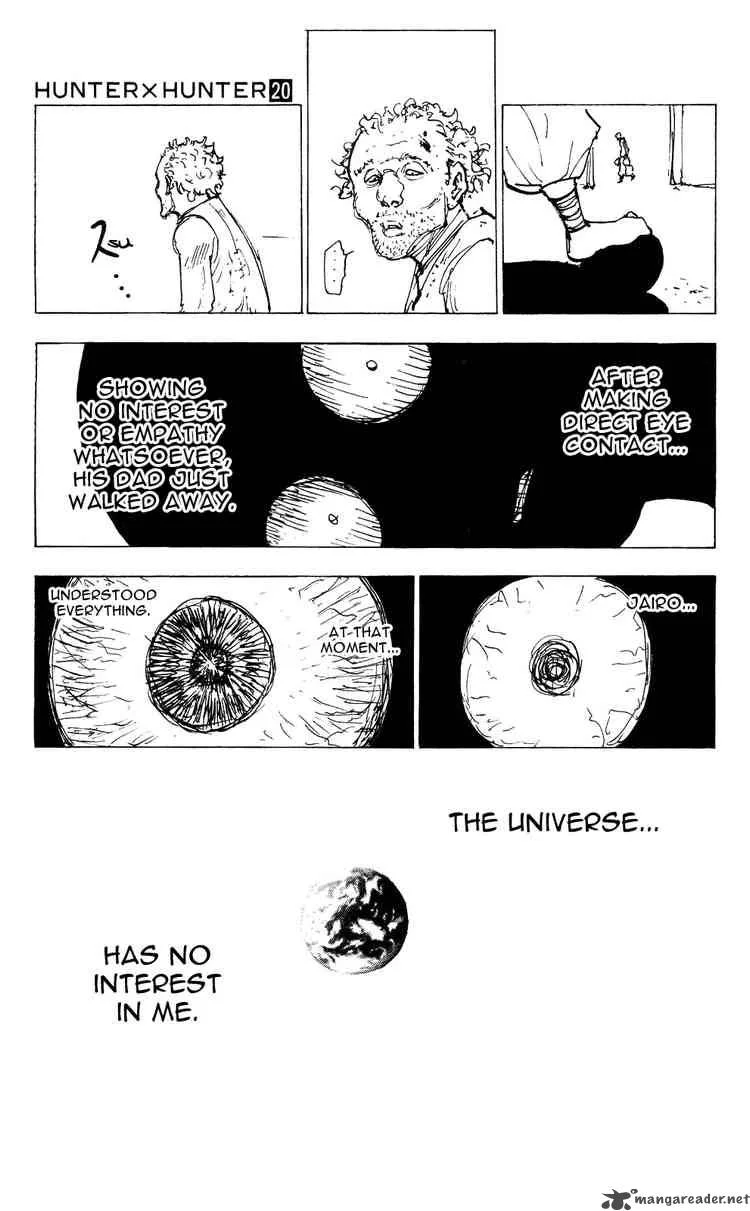 Hunter X Hunter Chapter 204 page 5