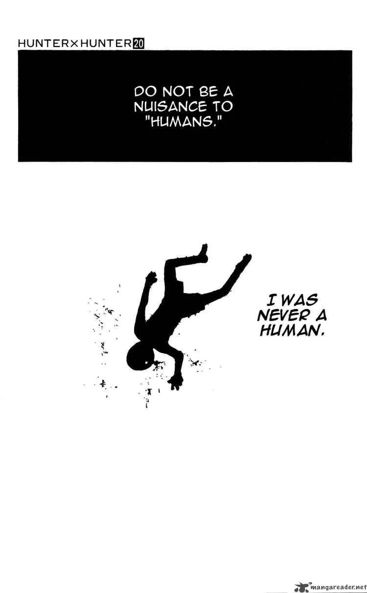 Hunter X Hunter Chapter 204 page 7