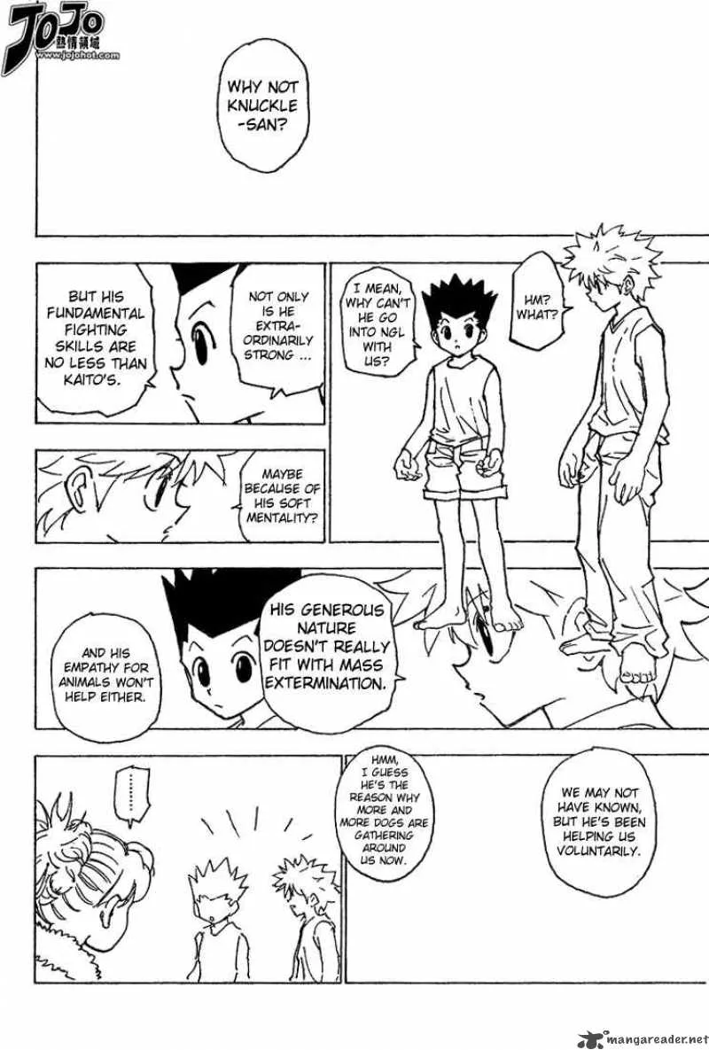 Hunter X Hunter Chapter 205 page 5